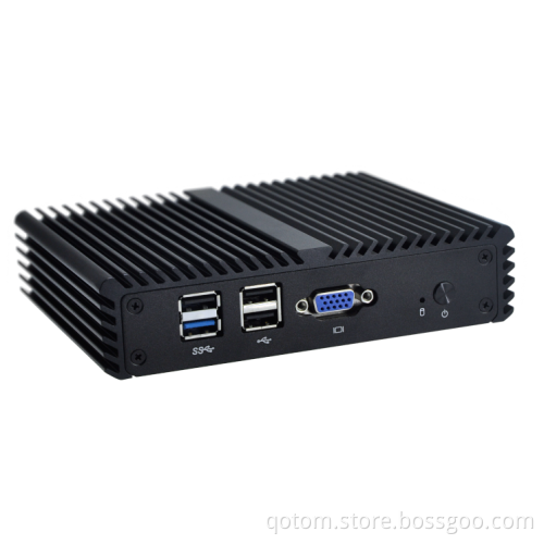 Desktop Computer J1900 Quad core router 4 Gigabit Lan Wireless Ubuntu mini pc